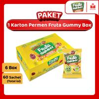 Gambar Paket 1 Karton Permen Fruta Gummy 250 Gram dari Mayora Kota Administrasi Jakarta Barat 1 Tokopedia
