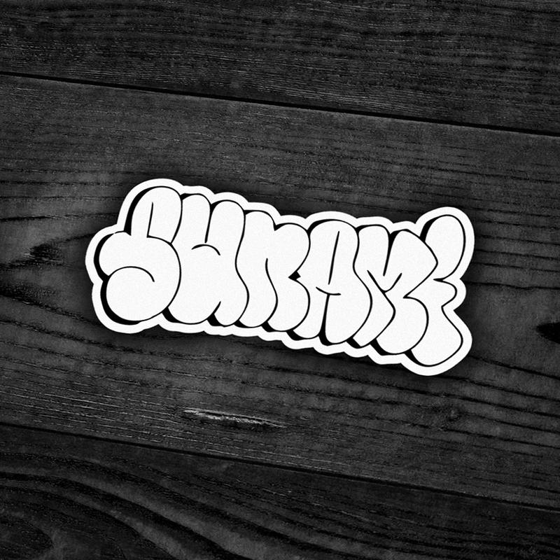 Sticker Band SUNAMI (BOOTLEG) 1