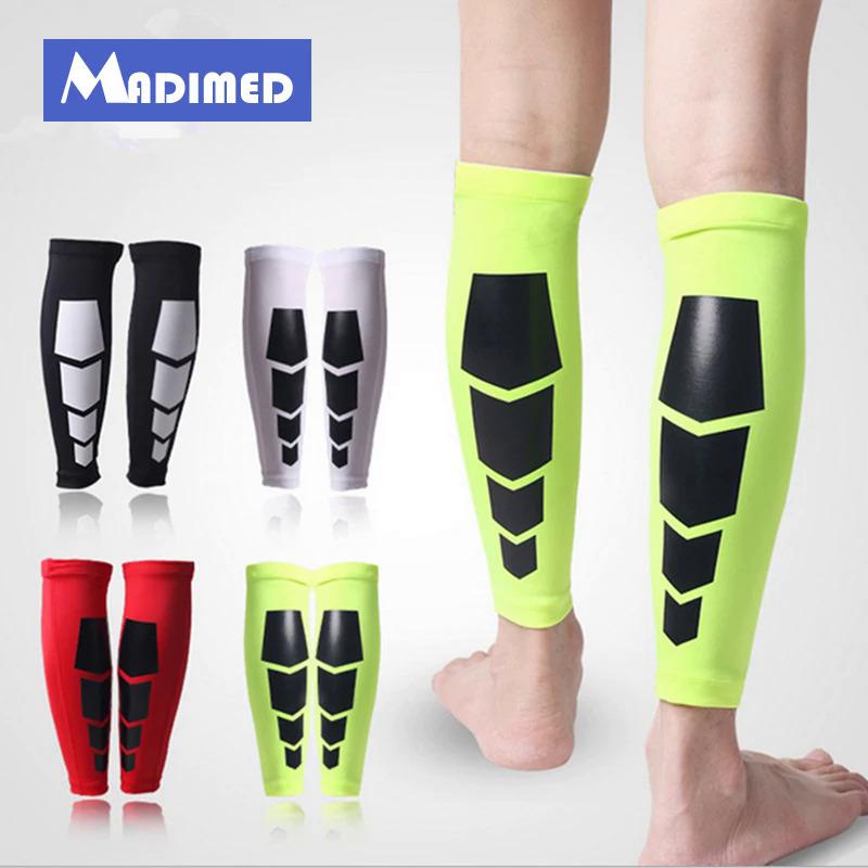 MADIMED Medical Gradient Compression Stockings Elastic Sports Socks ...