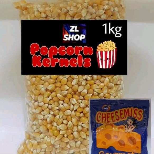 Popcorn Kernels plus 200g cheese powder Crispy - TikTok Shop Philippines