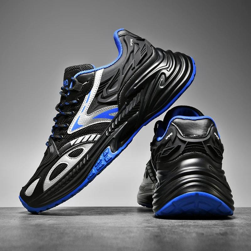 Dropshipping Personnalisé Hommes Décontracté Mode Sport Baskets Respirant Maille Vierge Jogging Course Marche Chaussures pour Femmes Runner Chaussures De Sport_voghion.com