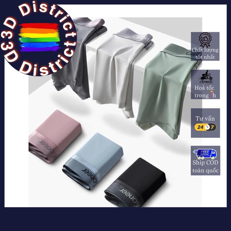 Quần lót quần boxer lụa lạnh, thun lạnh dành cho nữ/ tomboy/ LGBT, Nam có thể mặc hàng chất lượng cao Women