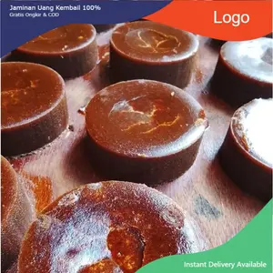 Gula Aren Asli 100% Alami (1 Kg) Tanpa Campuran Renyah Asli Dari Petani