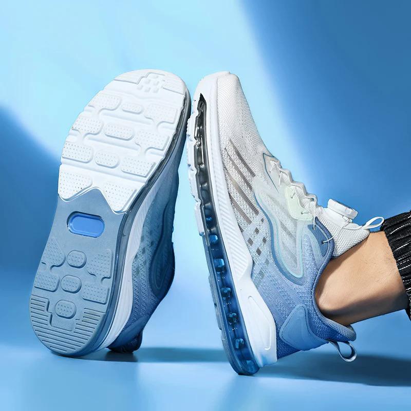 Custom US 13 14 EU 47 48 Man Fashion Sport Sneakers Easy Wearing Air Cushion Blank Mesh Casual Running Shoes for Men Trainers Training Closed Runner_voghion.com