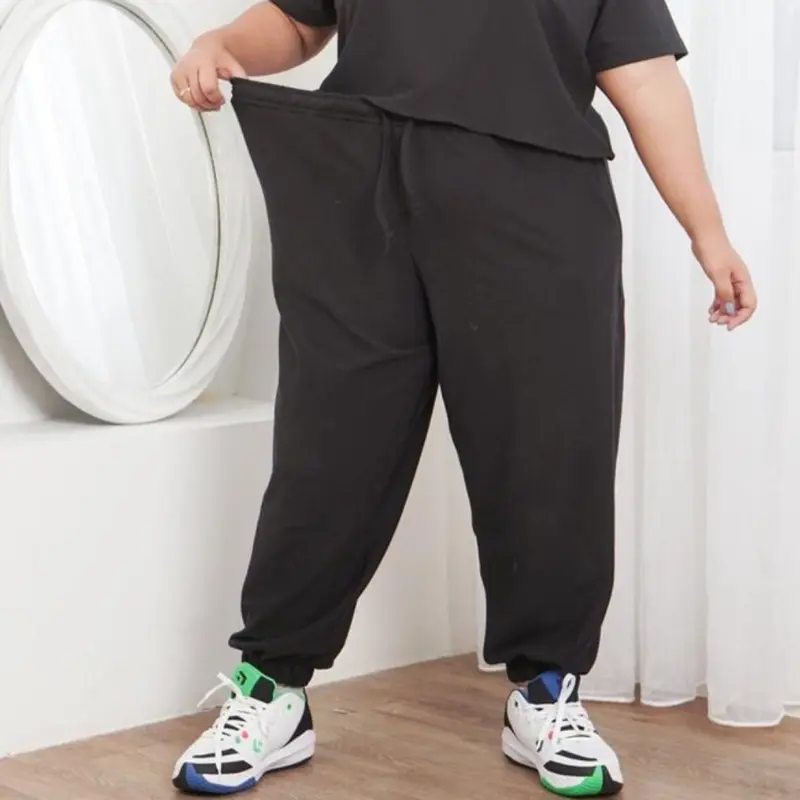 JOGGER PANTS JUMBO XXL BB SAMPAI 90 KG / SWEATPANTS JUMBO OVERSIZE / BIG SIZE JOGGER SWEATPANTS / CELANA JOGGER PANJANG JUMBO / CELANA JUMBO PINGGANG KARET 4