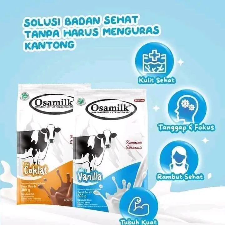 susu osamilk Bubuk 1
