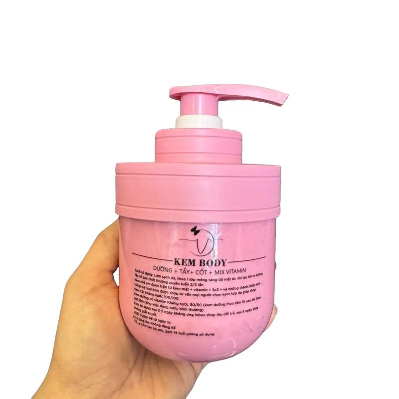  Chai kem body tuyết 500gam phiên bản 2025 