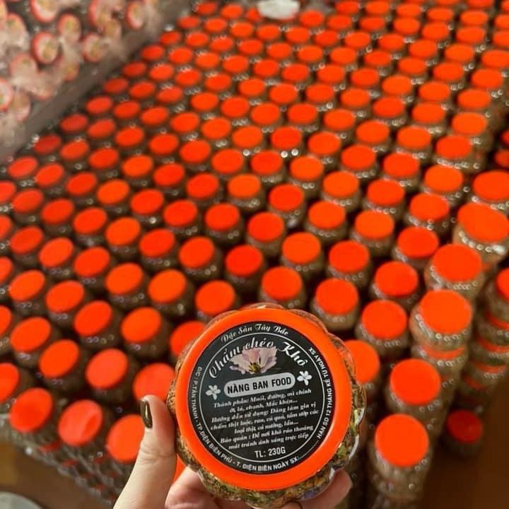 1lọ chẳm chéo khô điện biên 250g 4