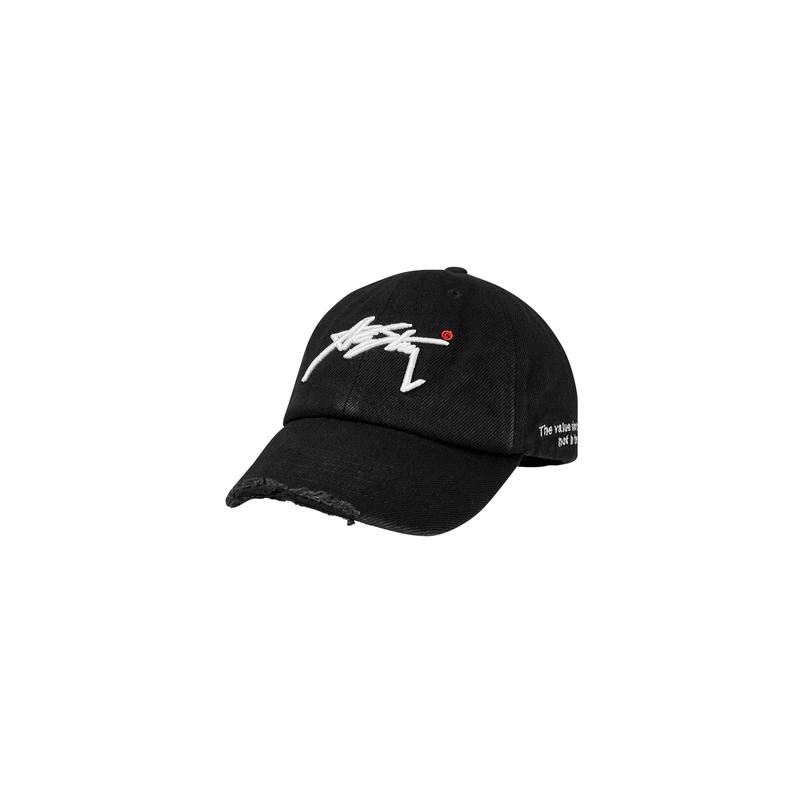 NÓN LƯỠI TRAI AA ELIP LOGO WASHED CAP // AASTU. // AASTUDIO