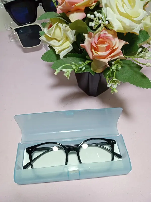 [Shop Khai Trương Nhiều Ưu Đãi] Hộp đựng Kính, hộp kính cận,đựng đồ trang sức giúp bảo vệ kính không bị xước nhiều màu 0