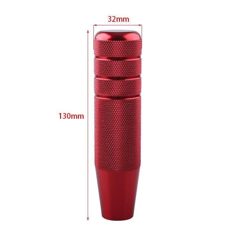 Product Introduction of Đầu Bánh Răng, Chất Liệu Hợp Kim Nhôm, Thiết Kế Lì Đầu Bánh Răng Nêm, 13cm, Thích Hợp Để Sửa Đổi Xe Đua, Đầu Cần Gạt Sóng Bánh Răng Đầy Màu Sắc Thông Dụng 2