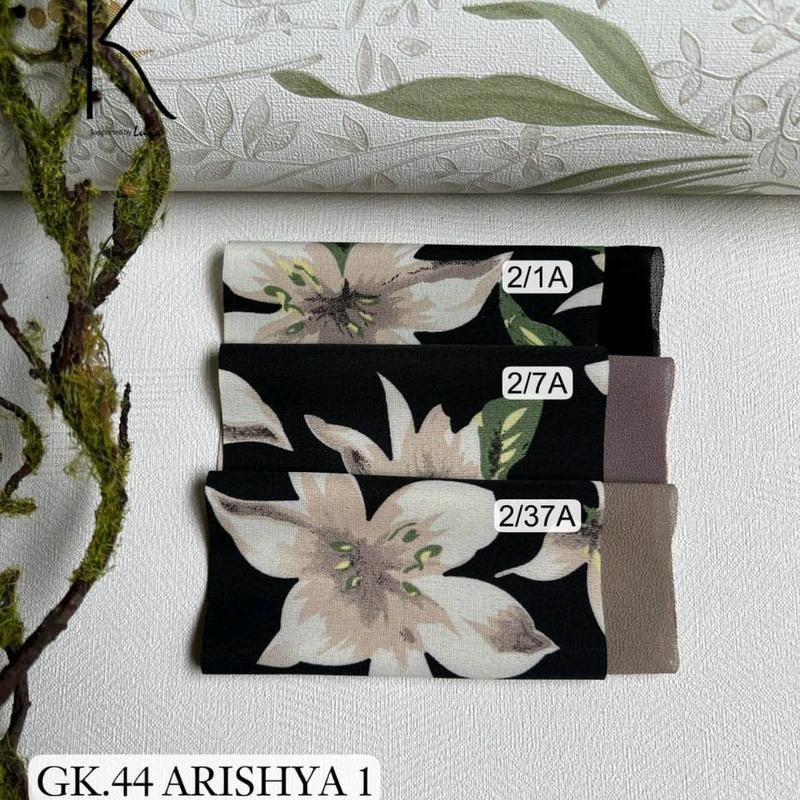 Gamis G.425 Arishya 1 Luna Hijab Indonesia 5
