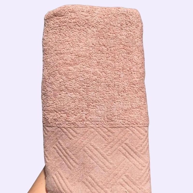  Khăn Tắm 50x100cm Màu Xám và Xanh Nam Nữ Chất Liệu 100% Coton Mịn Thấm Hút Tốt Dành Cho Gia Đình 