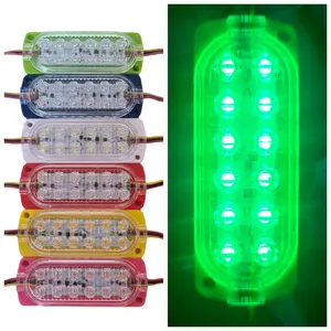 3 KABEL (KEDIP/DIAM) LAMPU LED 12 MATA