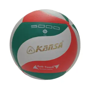 Bola volly kansa 5000 soft touch original Ball Voli Outdoor dan indoor