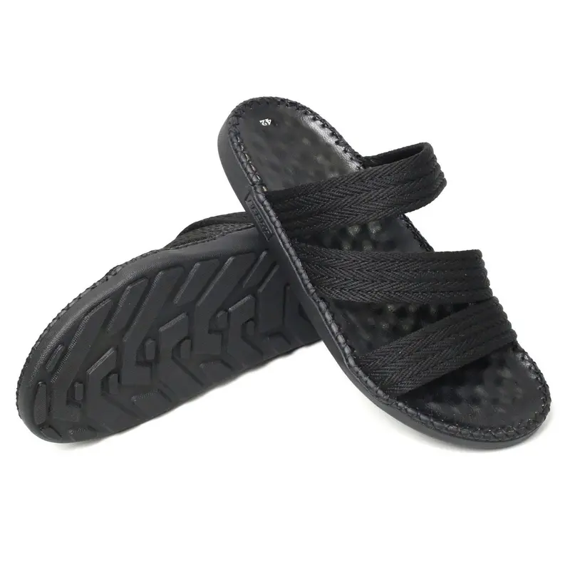 Dép sandal doctor nam mẫu dù dày dặn khâu đế chắc chắn d1179 inichi studio DéP Đế Bằng 7