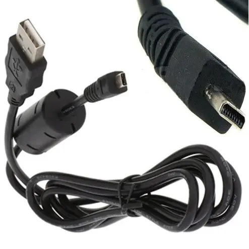 USB CABLE UC-E6 8PIN / Kabel Data Sony / Kabel Data Nikon Original 2