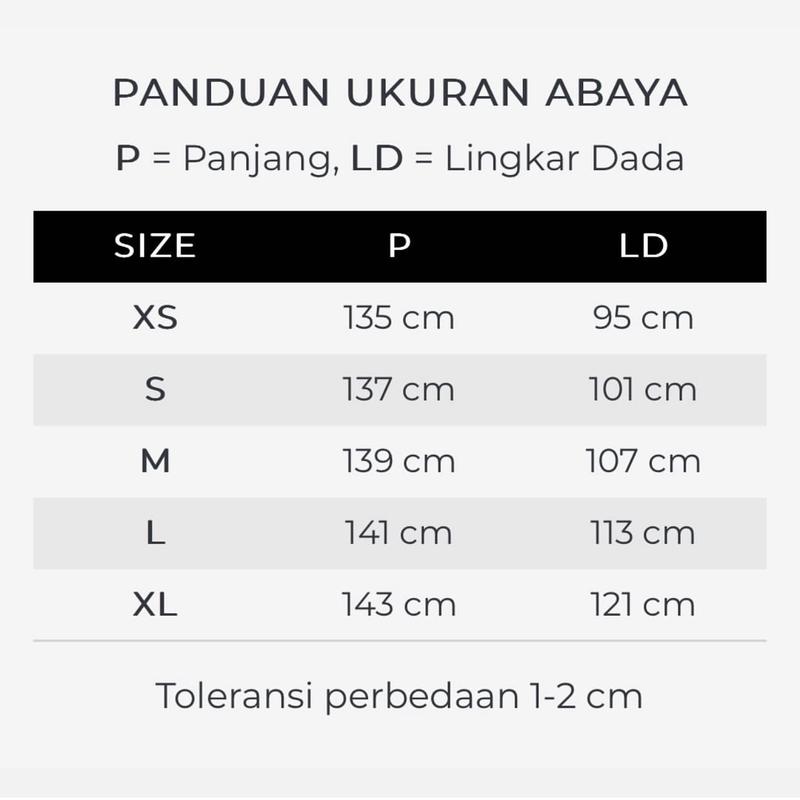 Product Introduction of ABAYA HIKMAT FASHION ORIGINAL A5544 0
