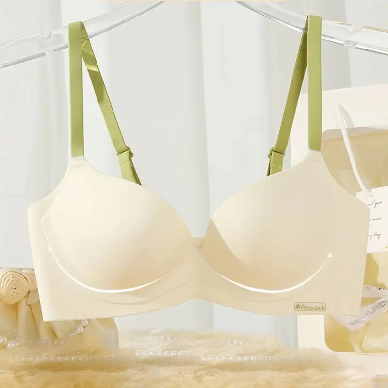 [Áo Lùi Size] Áo Lót Áo Bra Chất Su Đúc Không Gọng Không Đường May Mút Mỏng   -- VN231067 Nữ Women 0