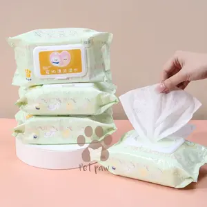 Tissue Basah Tisu Basah Anjing Kucing Anabul Pet Wet Wipes Pembersih