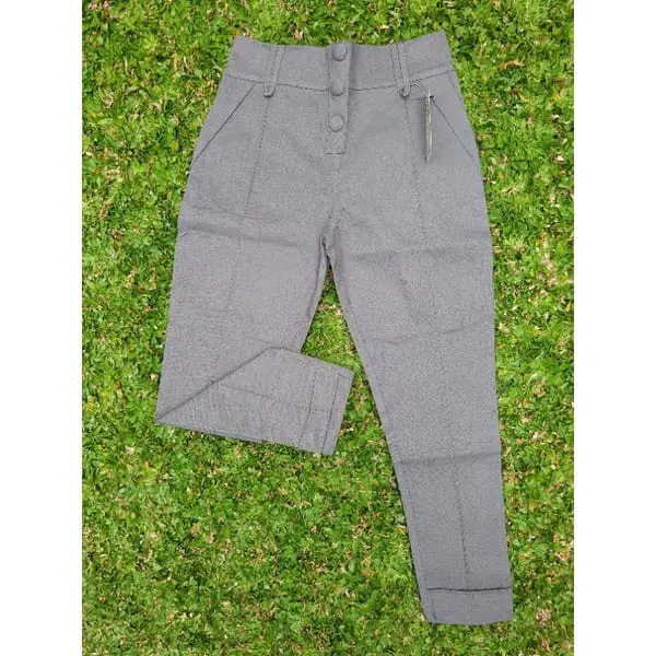 K3 baggy pants stretch celana kantor wanita melar Celana Chino Combed Diamond 1