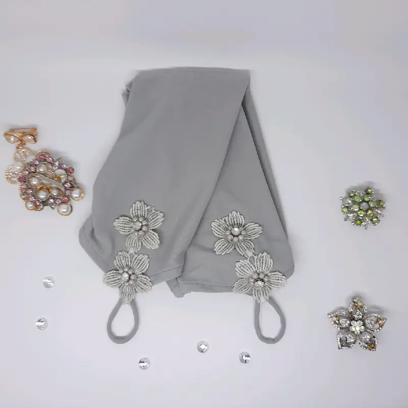 Handsock Tiara Premium Luxury Manset Sarung Tangan Muslimah Kekinian 6