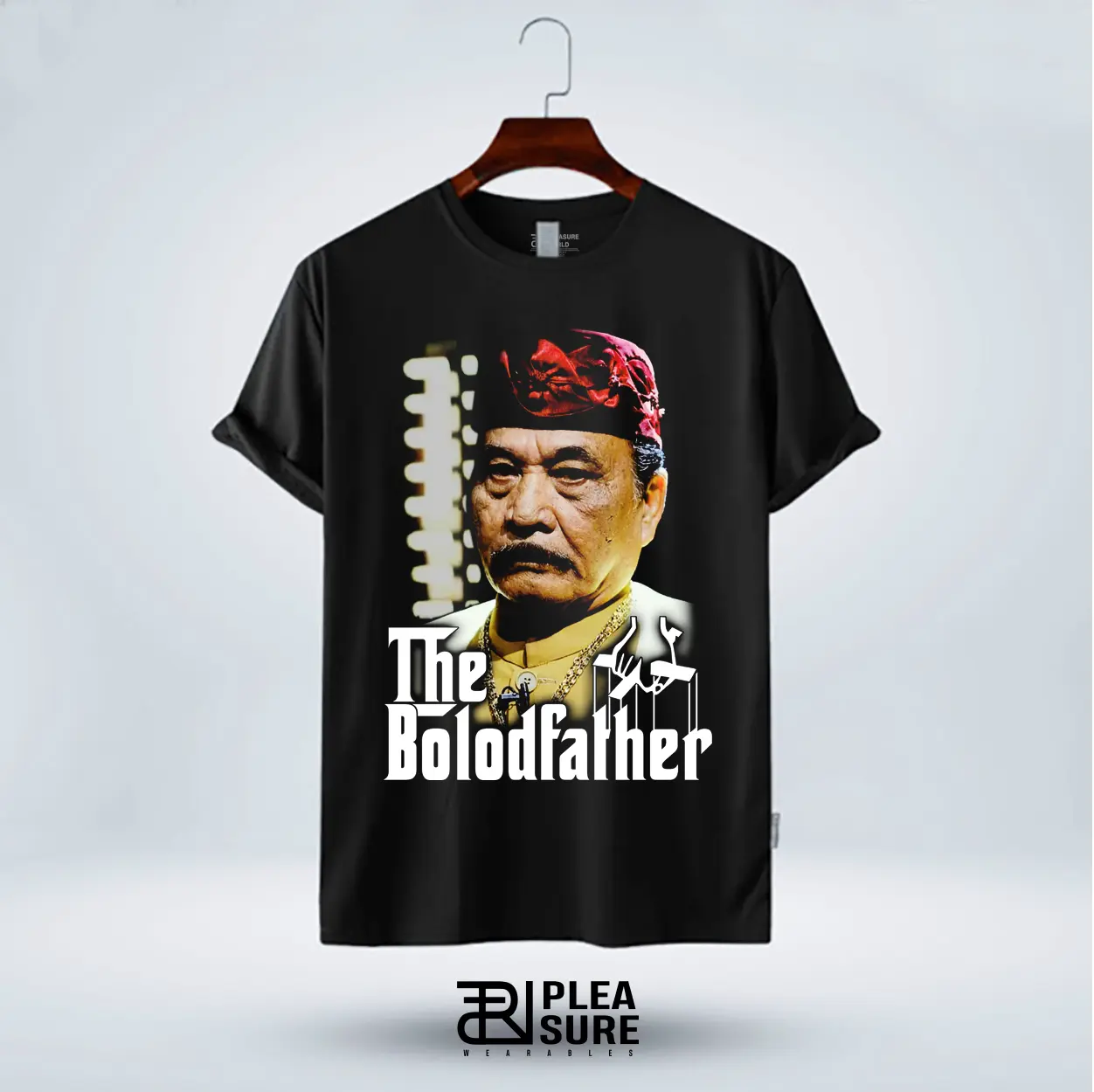 Tshirt The Bolodfather | Kaos Parodi Godfather Haji Bolot | Pleasure World