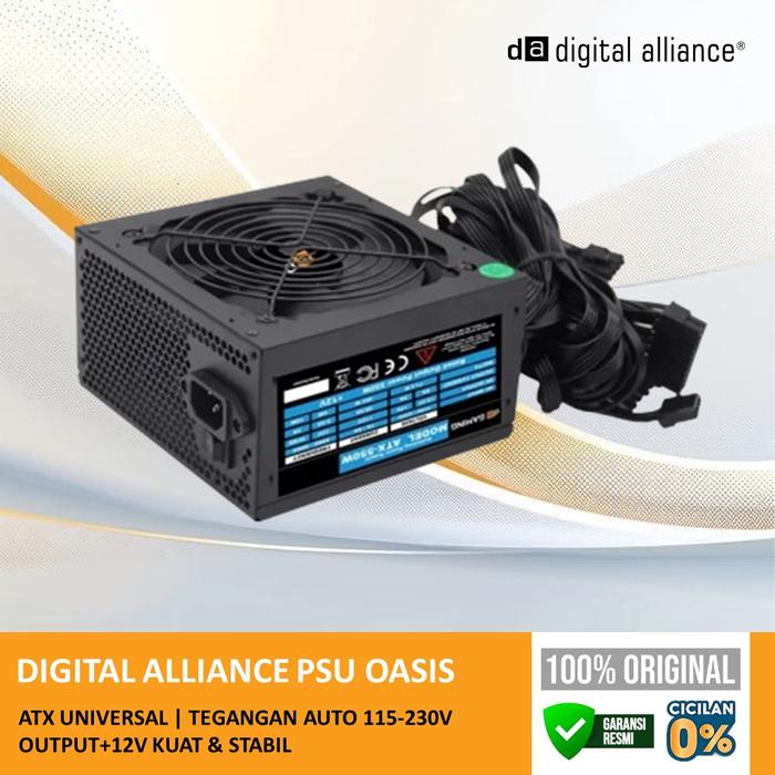 Alliance Power Module Promo DIGITAL ALLIANCE POWER SUPPLY OASIS 450W/550W/650W - Jakarta ...