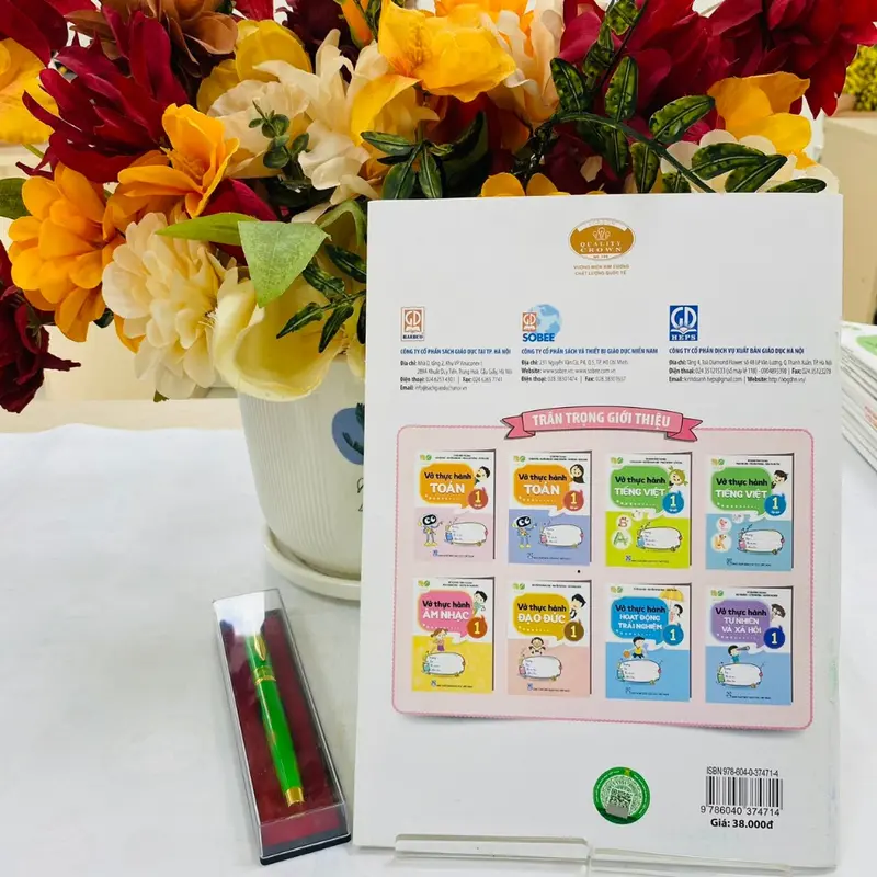 Sách - Vở thực hành Tiếng Việt 1 (Tập 1,2) - Kết nối tri thức - NXB Giáo dục 3