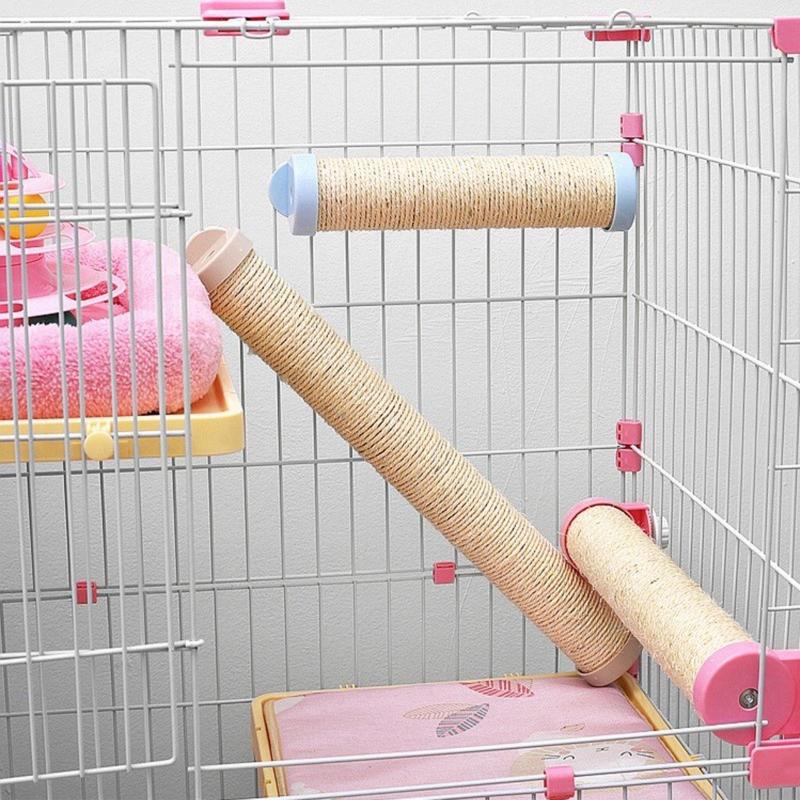 Bàn cào móng cho mèo gắn chuồng - H2 Store 2