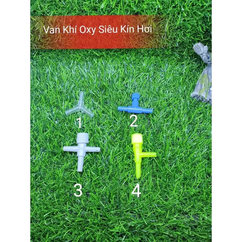 Van Điều Chỉnh Khí Oxy Siêu Kín Hơi Hàng Nhập Khẩu - Guppy Xanh 6