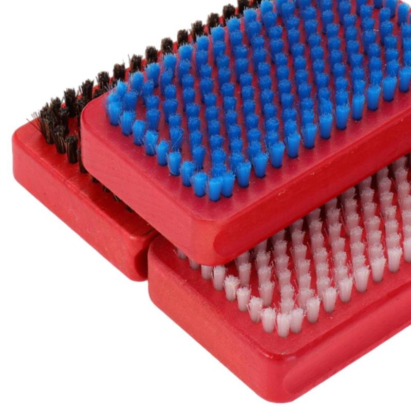 Product Introduction of 3Pcs Snowboard Wax Brush Kit Maintenance Maintenance Tool Ski Wax Brush Kit 1