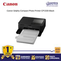 Gambar Canon CP1500 Portable Photo Printer SELPHY Black Wireless Wi-Fi Connection Fast Photo Printing dari Sentra Digital Kota Surabaya 1 Tokopedia