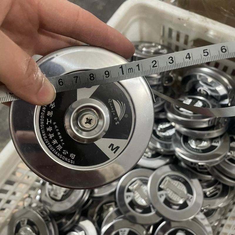 Thước Cuộn Dây Thép Cao Cấp 20M 30M 50M - Chính Xác, Chống Mài Mòn, Siêu Bền