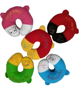 Bantal Leher karakter Bantal Leher Mobil empuk | Doraemon Keropi Mickeymouse