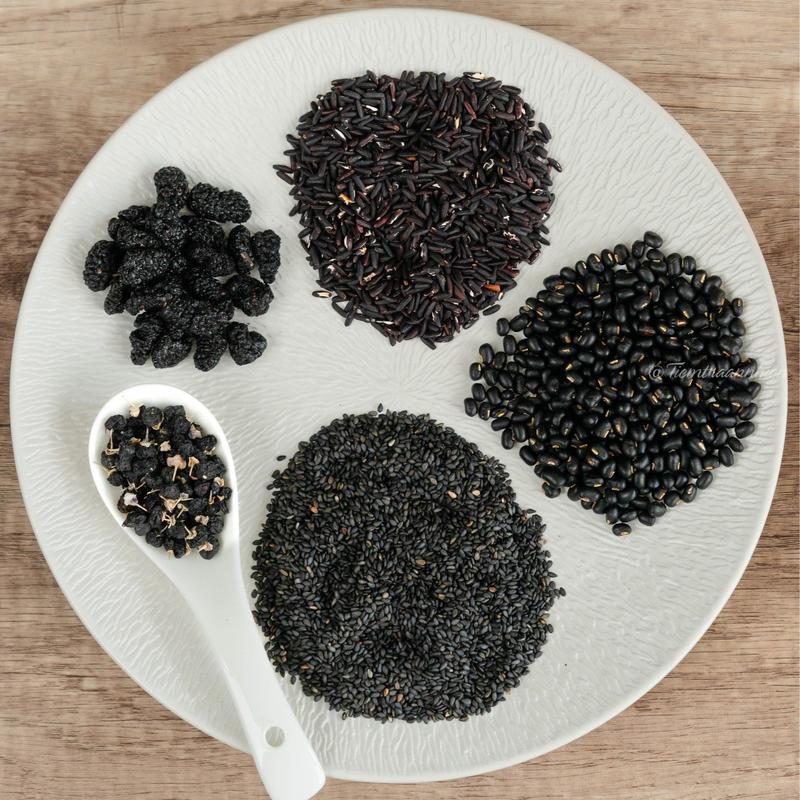 Trà Ngũ Hắc An Nhiên, Nguyên liệu sấy lạnh, Hữu cơ, Sấy lạnh, tiêu chuẩn OCOP 5 sao, Nước Trà Tea