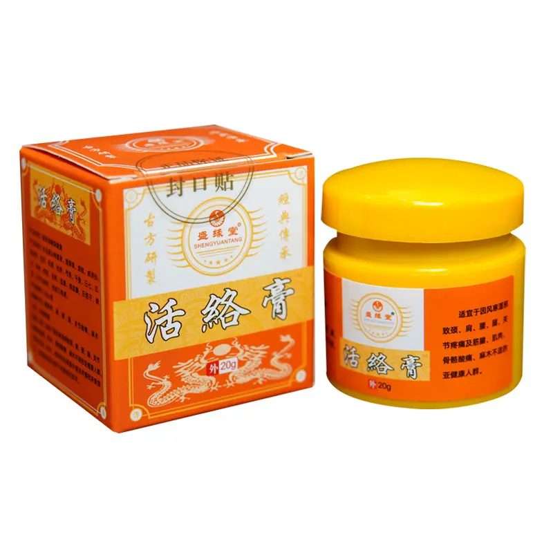 Kem Hổ Thái Lan, Kem Thâm Nhập Khớp Xương Đầu Gối, Bôi Một Chạm Sốt, Thạch Cao Kích Hoạt Lưu Thông Máu, Mát Xa Cơ Bắp, Làm Dịu Da, Thích Hợp Sử Dụng Hàng Ngày 6