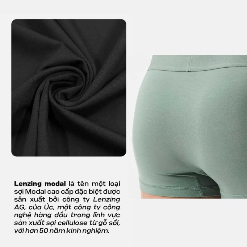 Product Introduction of Combo 3 Quần Lót Nam trunk Lenzing Modal cạp logo Coolmate - Coolmate 7