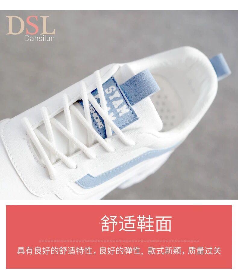 Product Introduction of Giày Cá Tuyết Trắng Cho Bé Gái, Thường Ngày, Phong Cách Instagram, Cho Học Sinh, Mùa Xuân 5