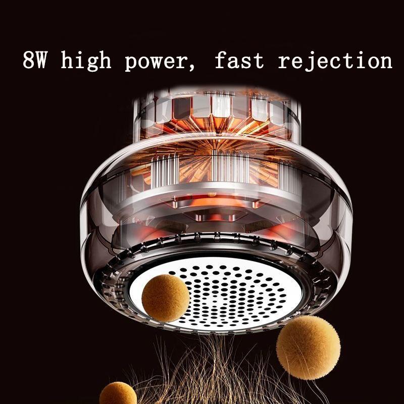 Product Introduction of Portable Rechargeable Lint Remover, Electric Wool Ball Trimmer with Digital Display, Household Appliances for Sweater Pilling and Furniture 5