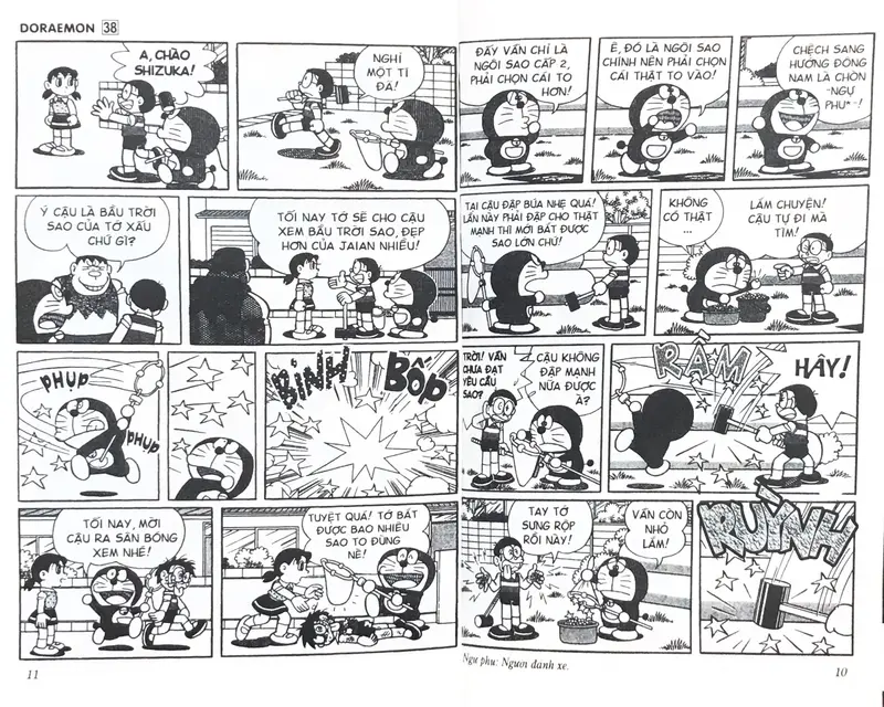 Sách -  Truyện tranh Doraemon tập ngắn - NXB KĐ (Bán kèm 1 bút bi 6K) 5