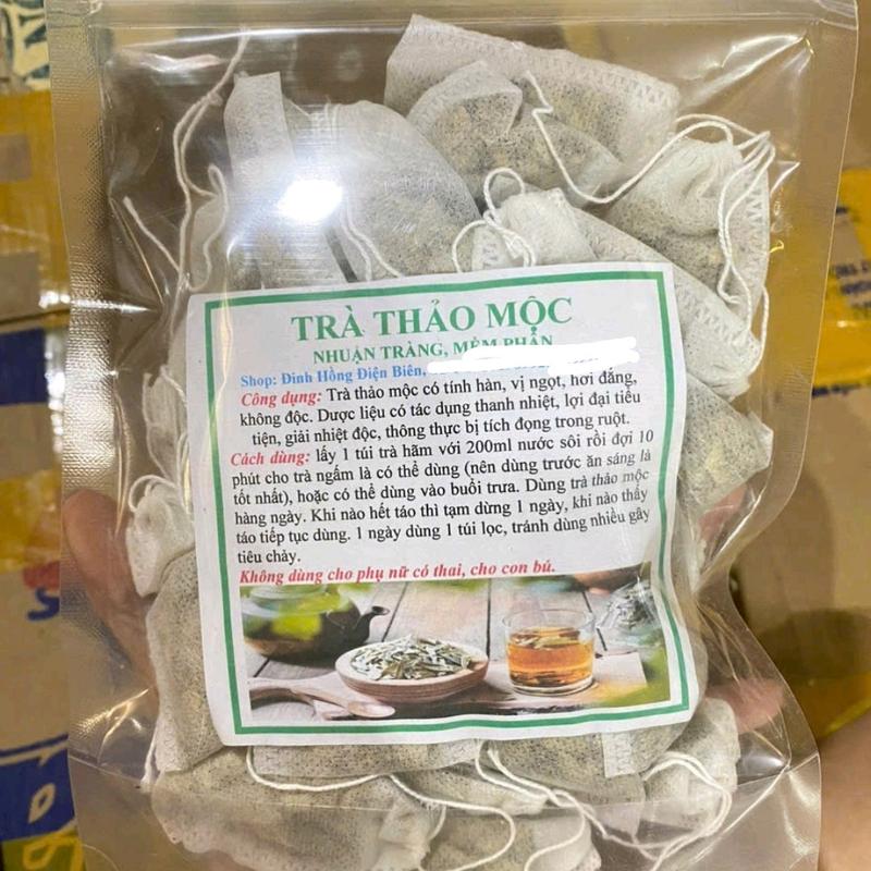 Trà phan tả diệp 30 túi lọc hãm trà uống tiện lợi