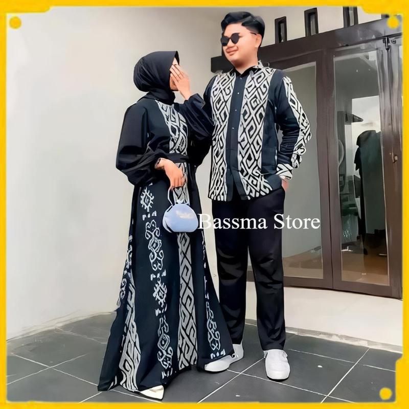 COD TERMURAH Baju Batik Tenun couple suami istri ready size S M L XL XXL Katun 1