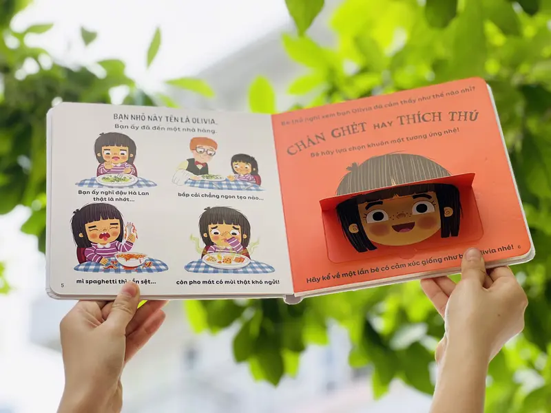 Sách Tương Tác Lật Mở Khám Phá - Lift The Flap (Cho bé từ 2 - 6 tuổi) – Đinh Tị Books 5