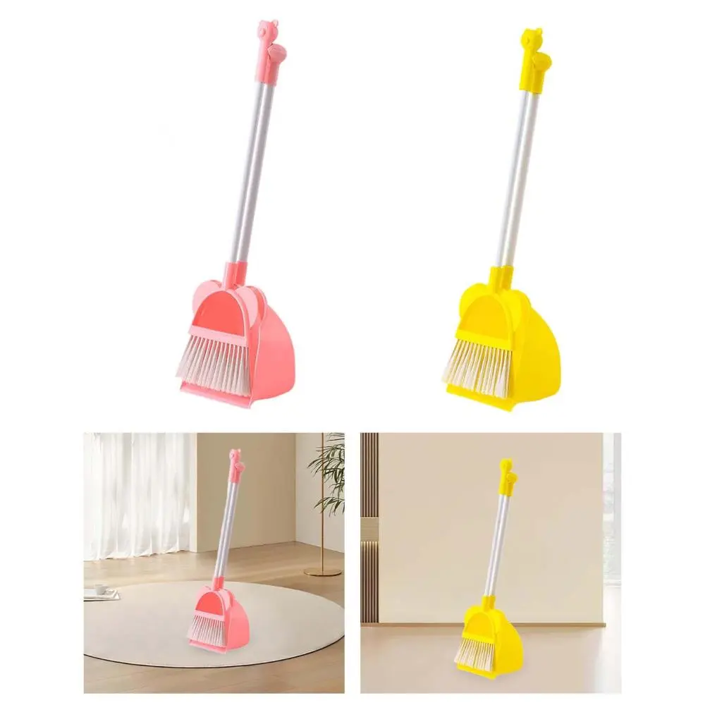 Bộ Chổi Và Xẻng Mini, Dành Cho Trẻ Em, Phù Hợp Cho Độ Tuổi 3-6, Bộ Vệ Sinh, Cho Bé Làm Sạch