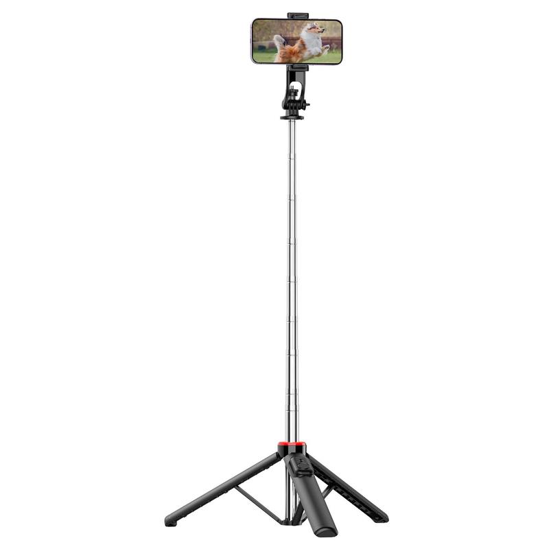 Product Introduction of Selfie Stick & Phone Tripod with Remote, 1 Count Extendable Cell Phone Tripod & Detachable Phone Holder, Selfie Stick Tripod Stand for iPhone Samsung Huawei Xiaomi Oneplus 2