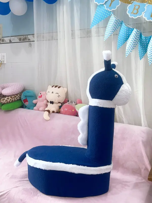 Bánh xe cao cấp, nhỏ, gắn đồ chơi cho bé, gắn ghế hươu VỎ LON SỮA tái chế 1