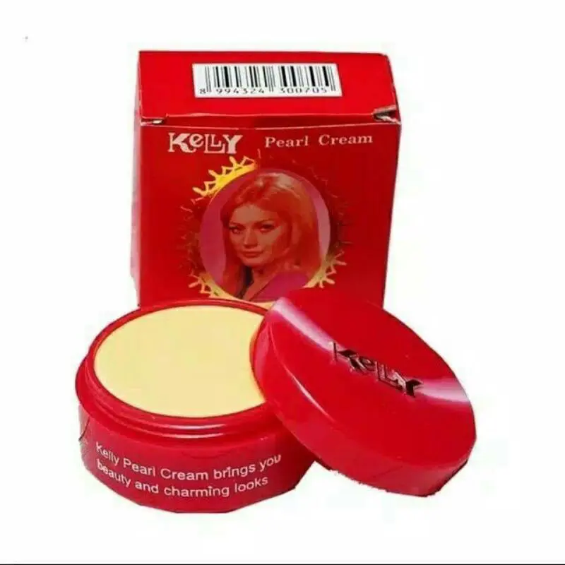Kelly Pearl Cream Pelembab Sunscreen Wajah 1