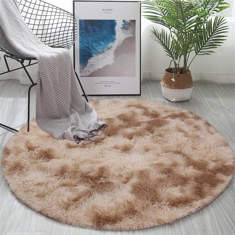 Product Introduction of Shaggy Rug Carpets for Living Room Bedroom Carpe Mat Anti-Skid Soft Kid Children's Room Floor Play Mat Rug Home Decor 2