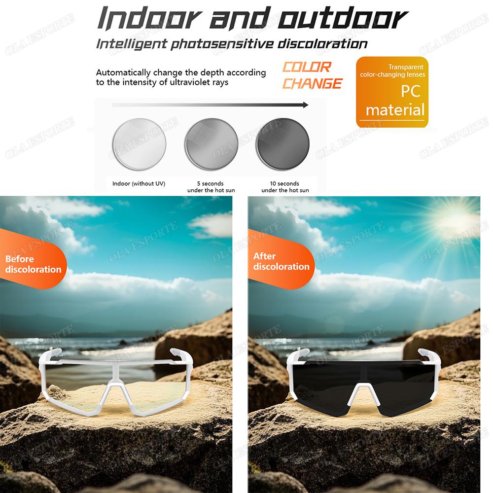 Smart Bluetooth 5.3 Glasses For Listening To Music/Phone Calls/Cycling/Sports Headphone UV Protection Sunglasses for Men Women - Image 5